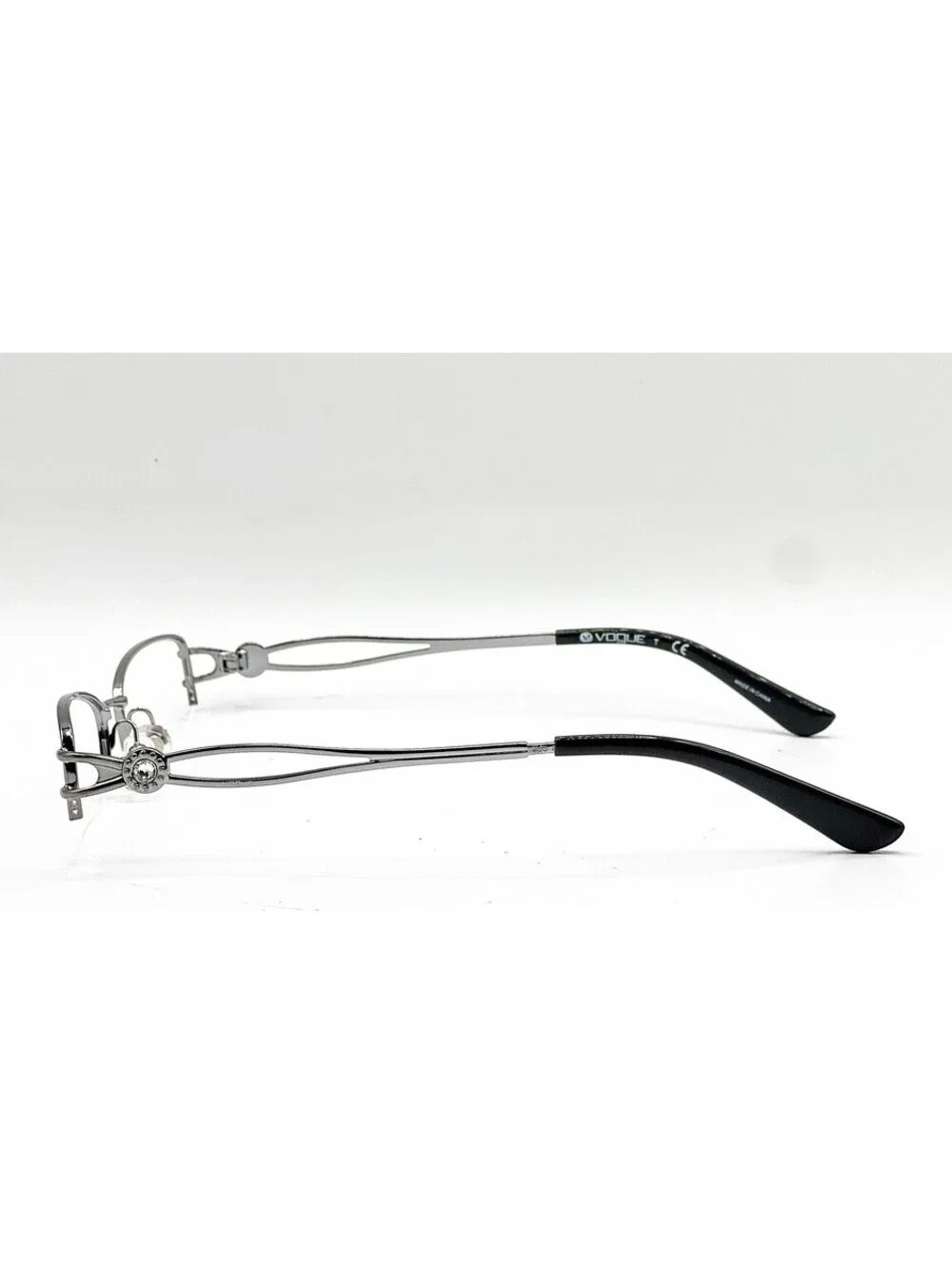 Vogue Vo 3929-Bi 548 Silver Authentic Eyeglasses 51-18-135